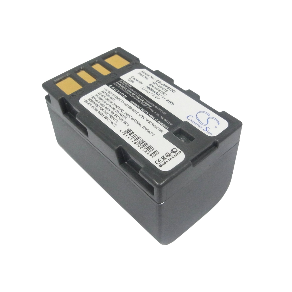 Batterie de l'appareil photo JVC GZ-MS120R