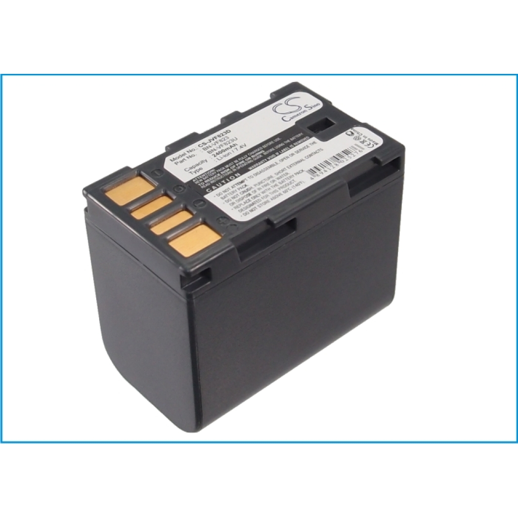 Batterie de l'appareil photo JVC CS-JVF823D