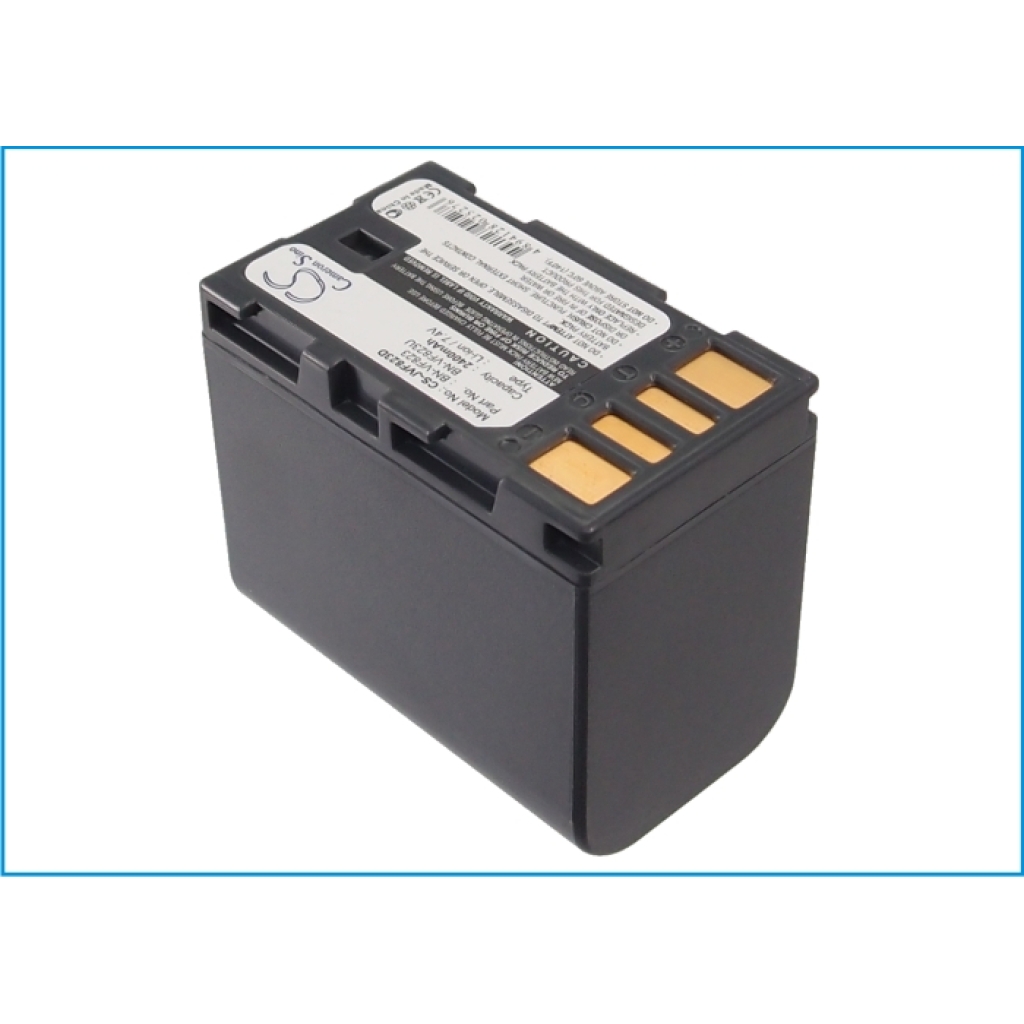 Batterie de l'appareil photo JVC CS-JVF823D