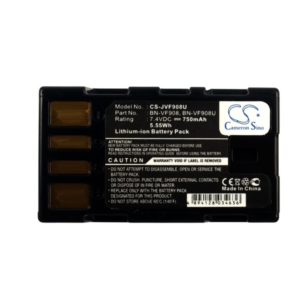 Camera Battery JVC GZ-X900