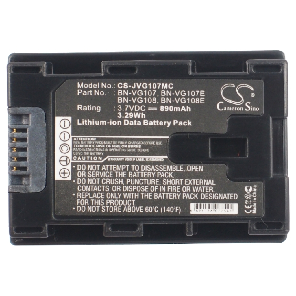 Camera Battery JVC GZ-MS230