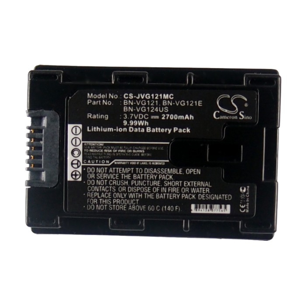 Batterie de l'appareil photo JVC GZ-HM320BUS