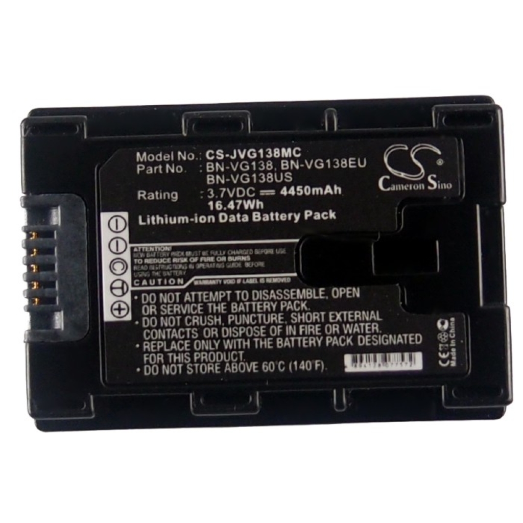 Camera Battery JVC GZ-MS230RUC