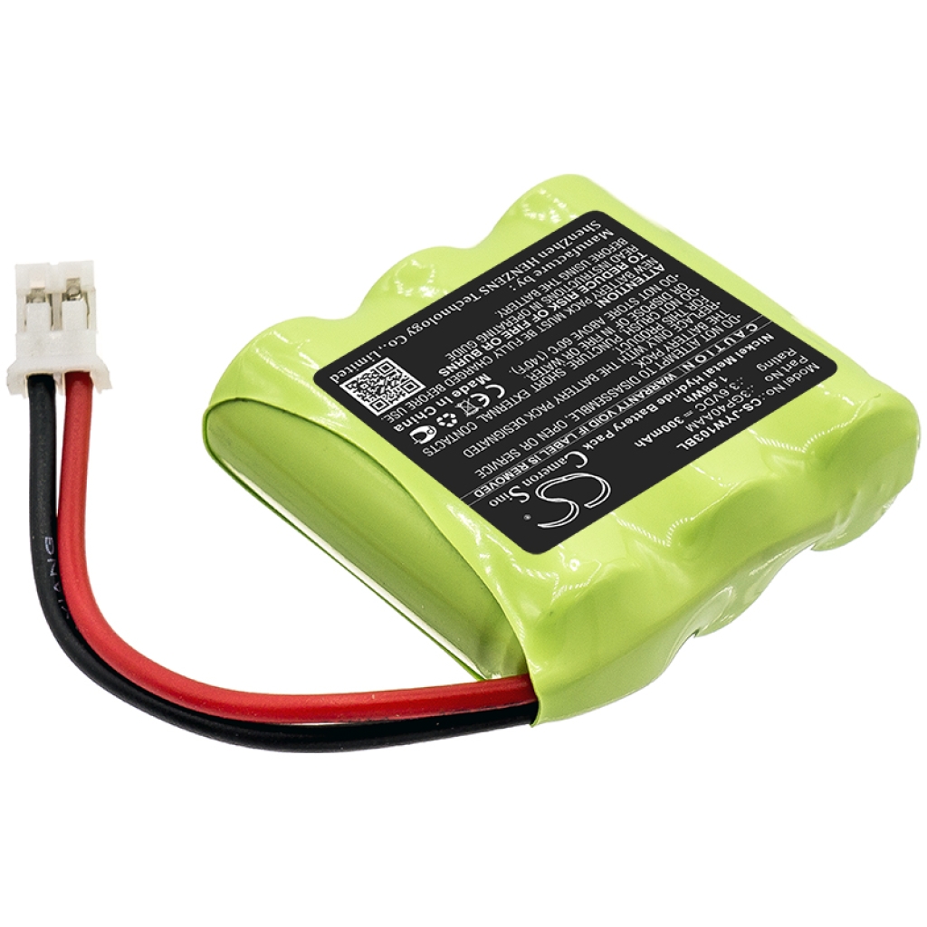 Compatible battery replacement for Jay 3GP40AAM