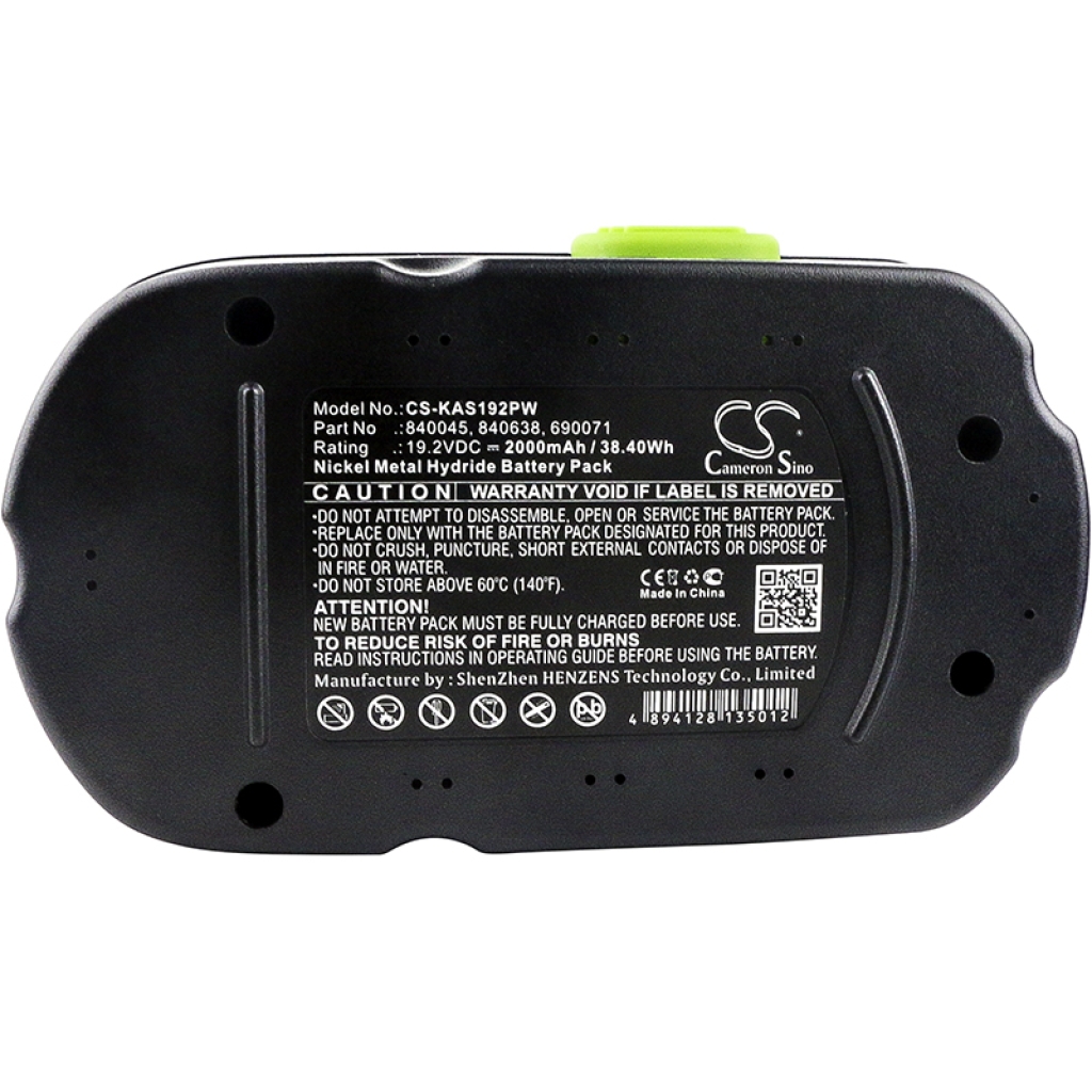 Batterie industrielle Kawasaki CS-KAS192PW