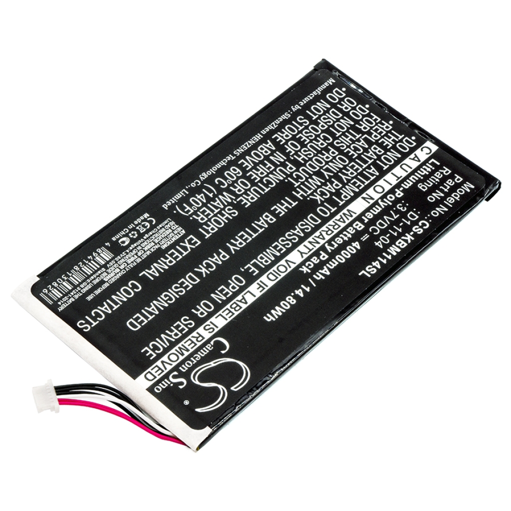 Ebook, eReader Batterie Kobo CS-KBM114SL