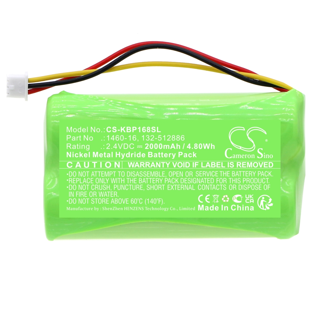 Batterie de caméra de sécurité domestique Kaba CS-KBP168SL