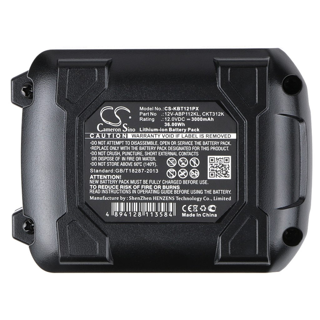 Battery Replaces 12V-ABP112KL