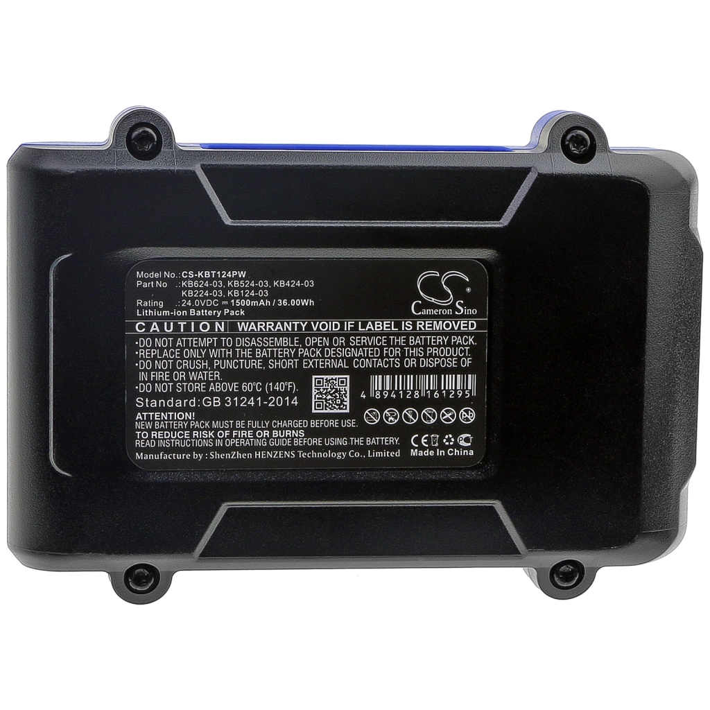 Battery Replaces KB524-03