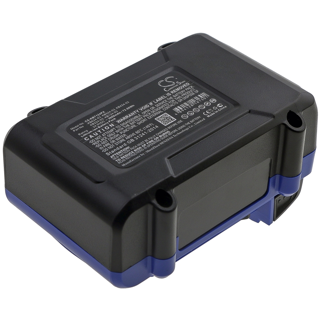 Batterie industrielle Kobalt CS-KBT124PX