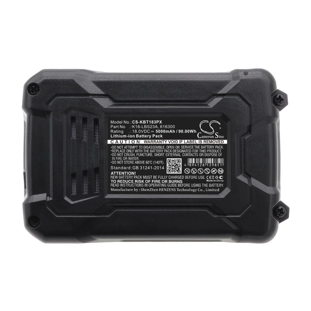 Battery industrial Kobalt K18LD-26A