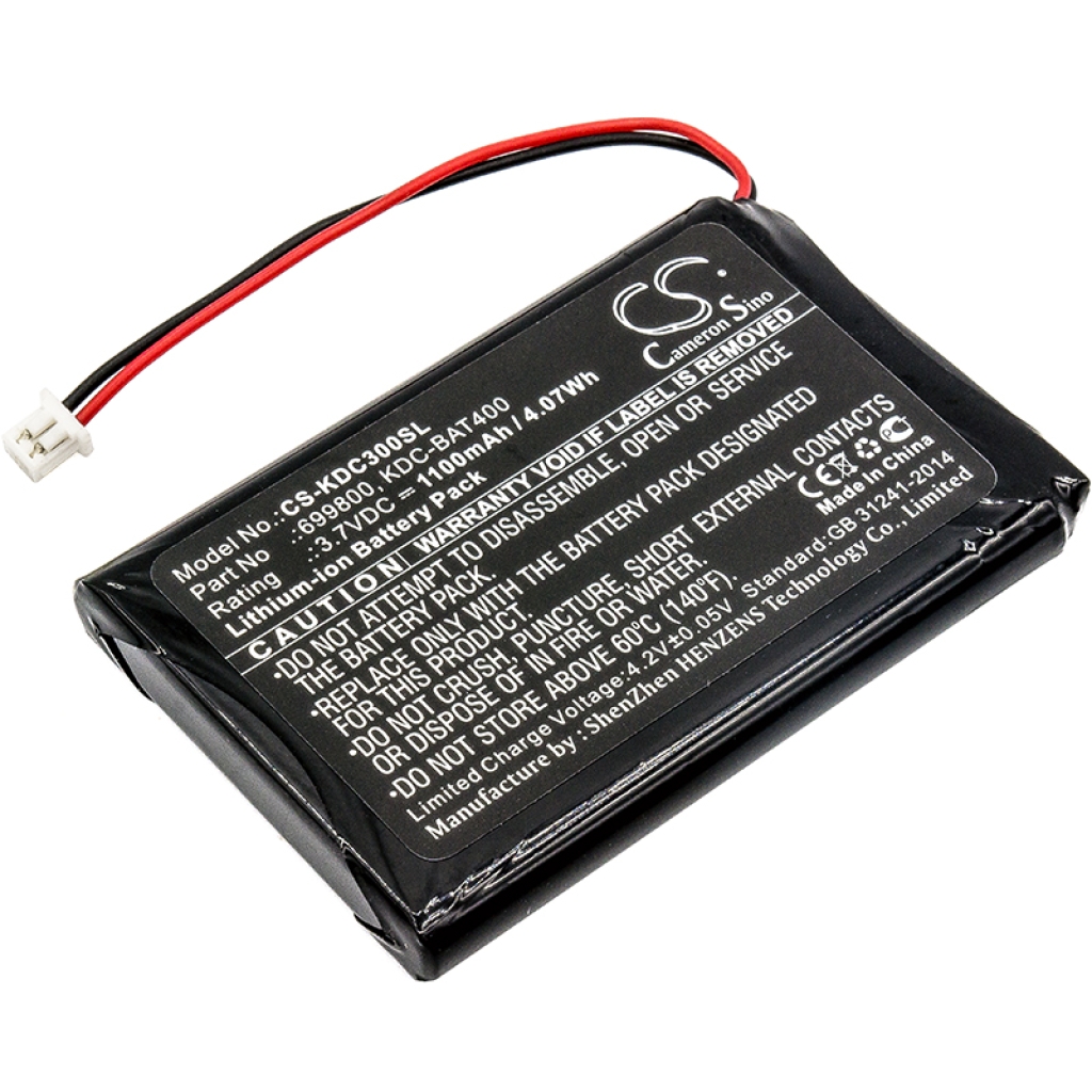 Battery Replaces KDCSPB1200