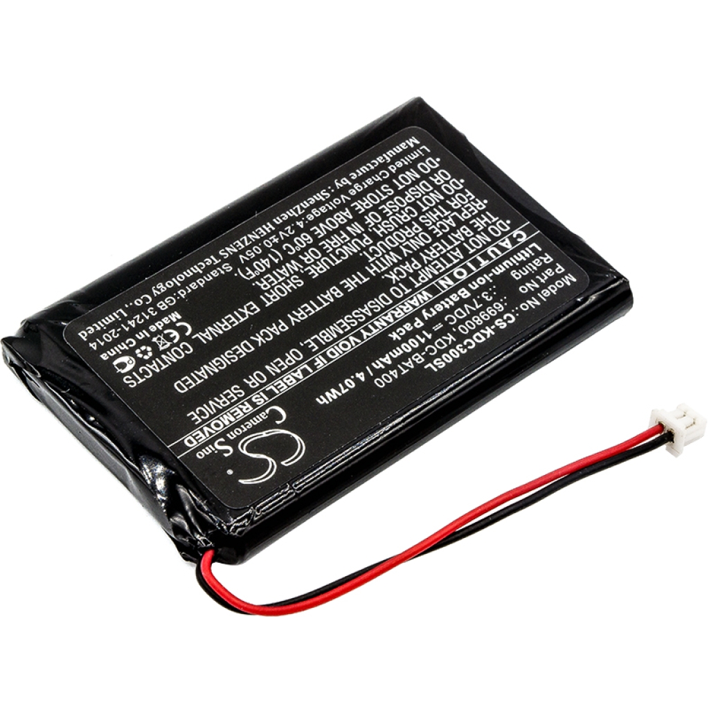 Battery Replaces KDCSPB1200