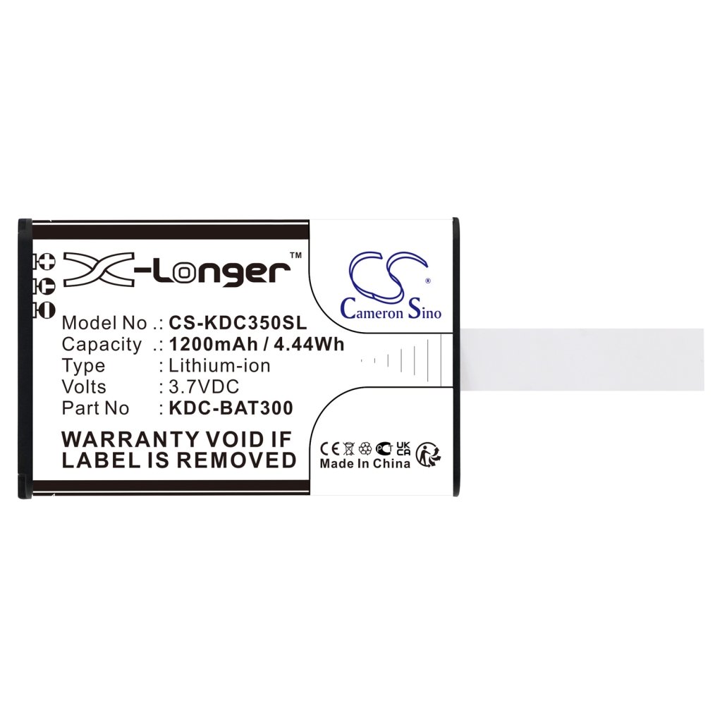 BarCode, Scanner Battery Koamtac KDC-300