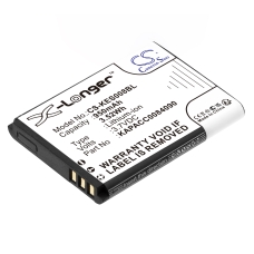 Remplacement de batterie compatible pour Kap else KAPACC0084090