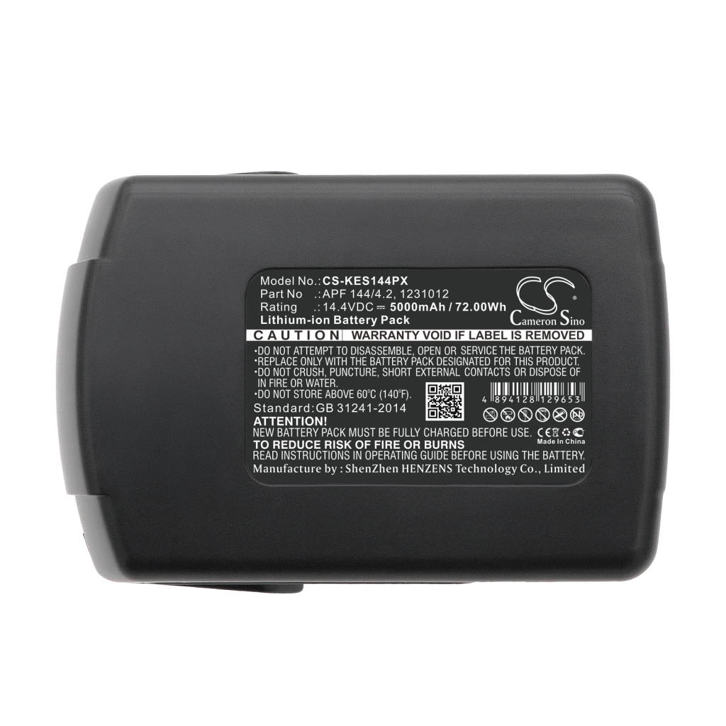 Batterie industrielle Kress CS-KES144PX