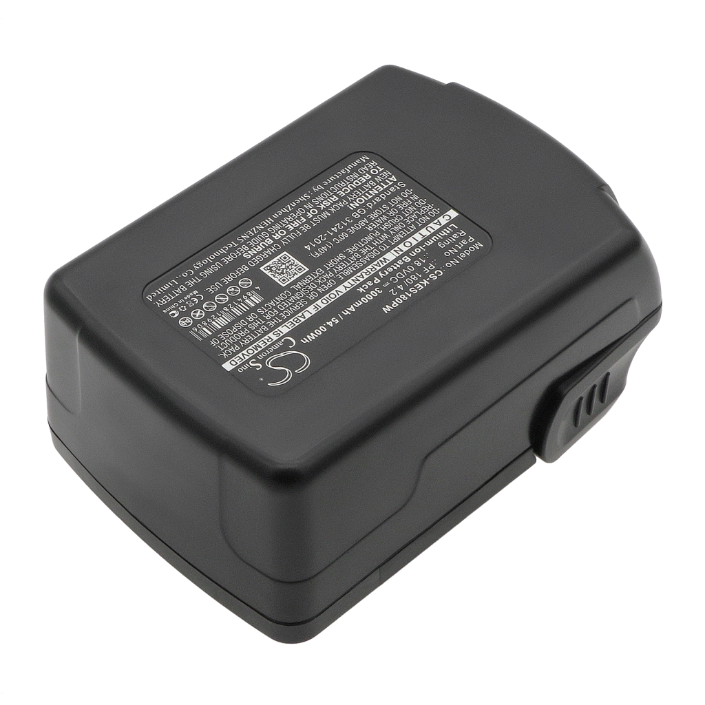 Compatible battery replacement for Kress PF 180/ 4.2