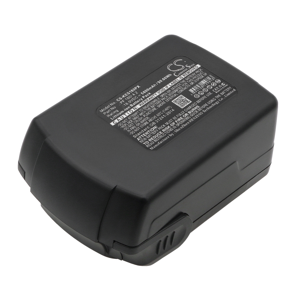 Remplacement de batterie compatible pour Kress PF 180/ 4.2