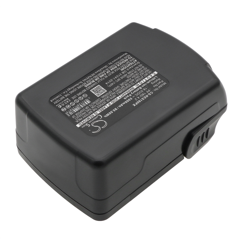 Remplacement de batterie compatible pour Kress PF 180/ 4.2