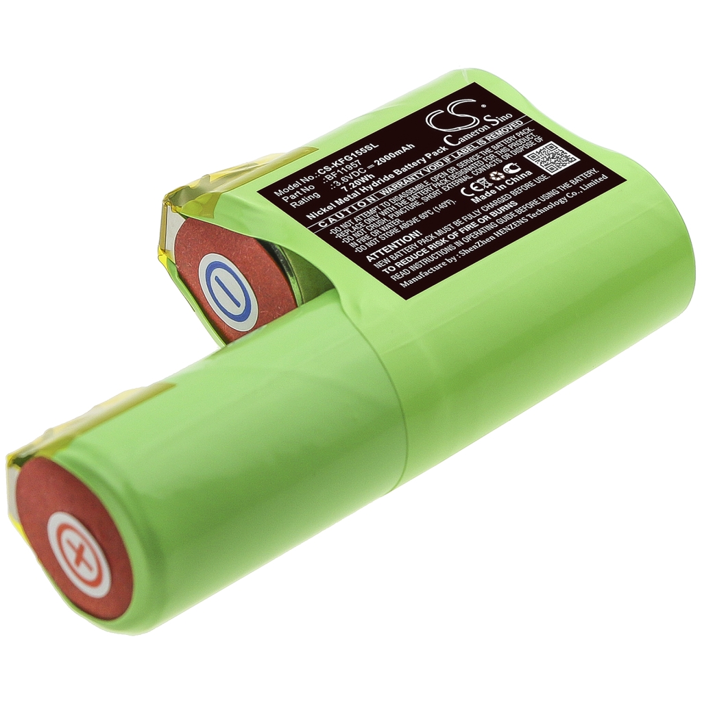 Batteries Remplace BF11957