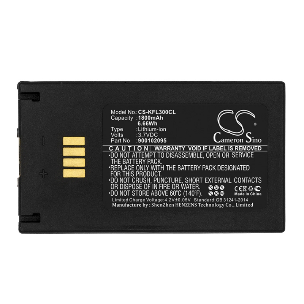 Battery Replaces 900102095