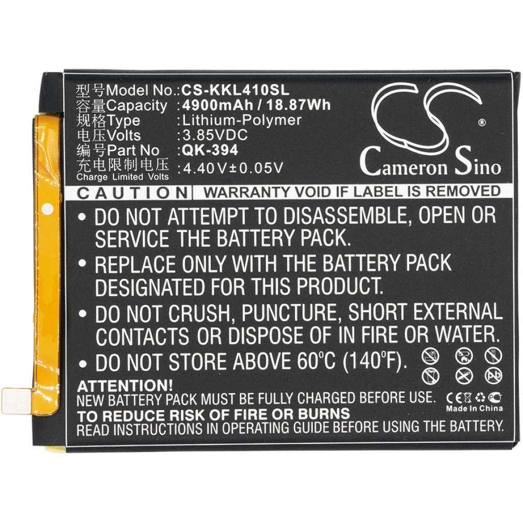 Mobile Phone Battery Qiku CS-KKL410SL