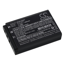 Remplacement de batterie compatible pour KODAK  NVP-D7, 1054062, NSIO-1000BP, KLIC-5001, DB-L50AU...