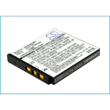 Remplacement de batterie compatible pour Agfa BLI-286,DLI-213,KLIC-7001,VG0376122100001