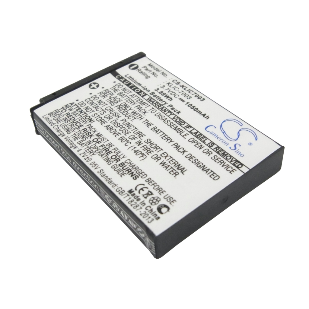 Batteries Remplace KLIC-7003