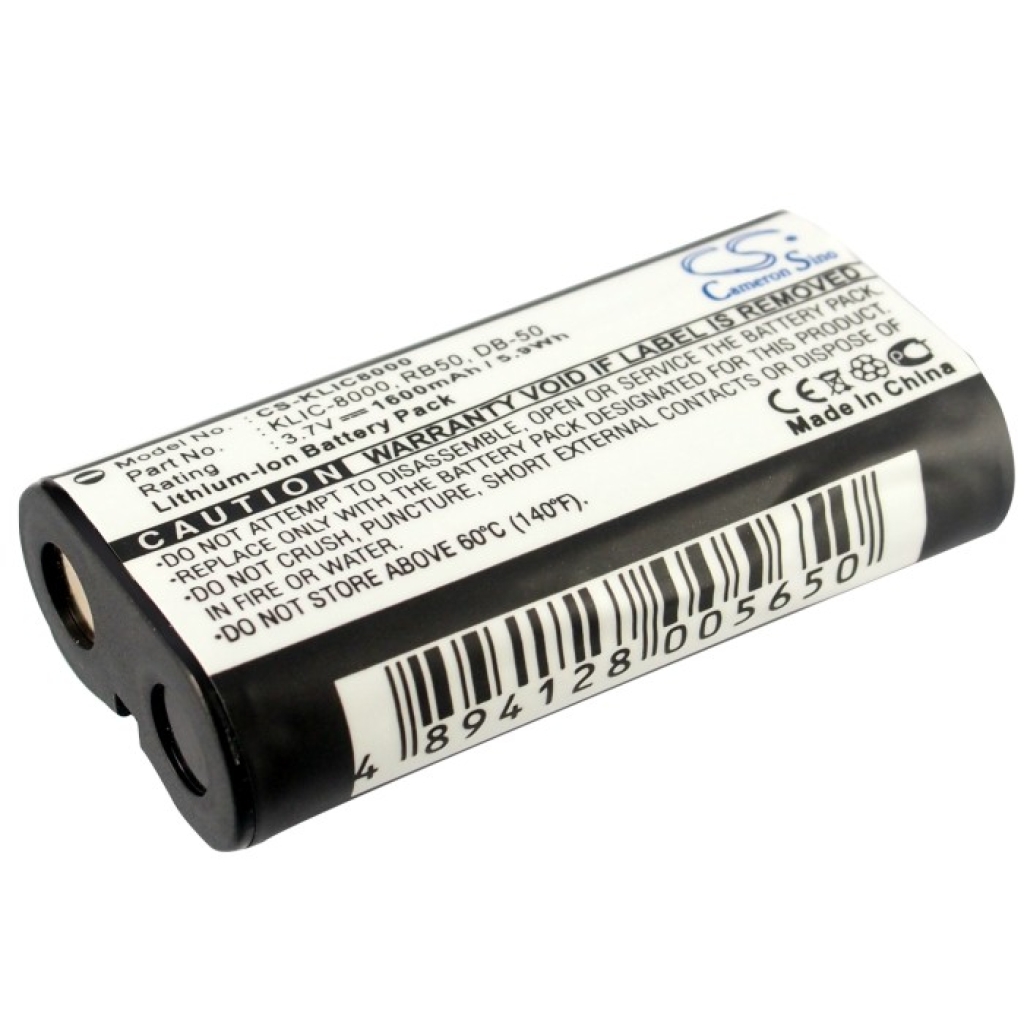 Batterie de l'appareil photo Medion CS-KLIC8000