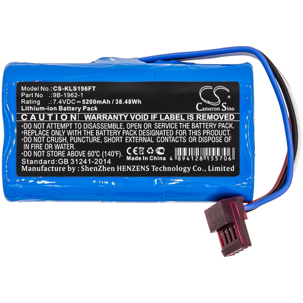 Système d'éclairage Batterie Koehler Lighthawk LED