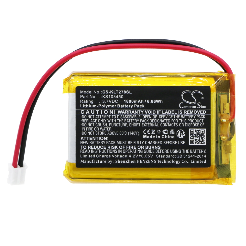 Battery Replaces KS103450