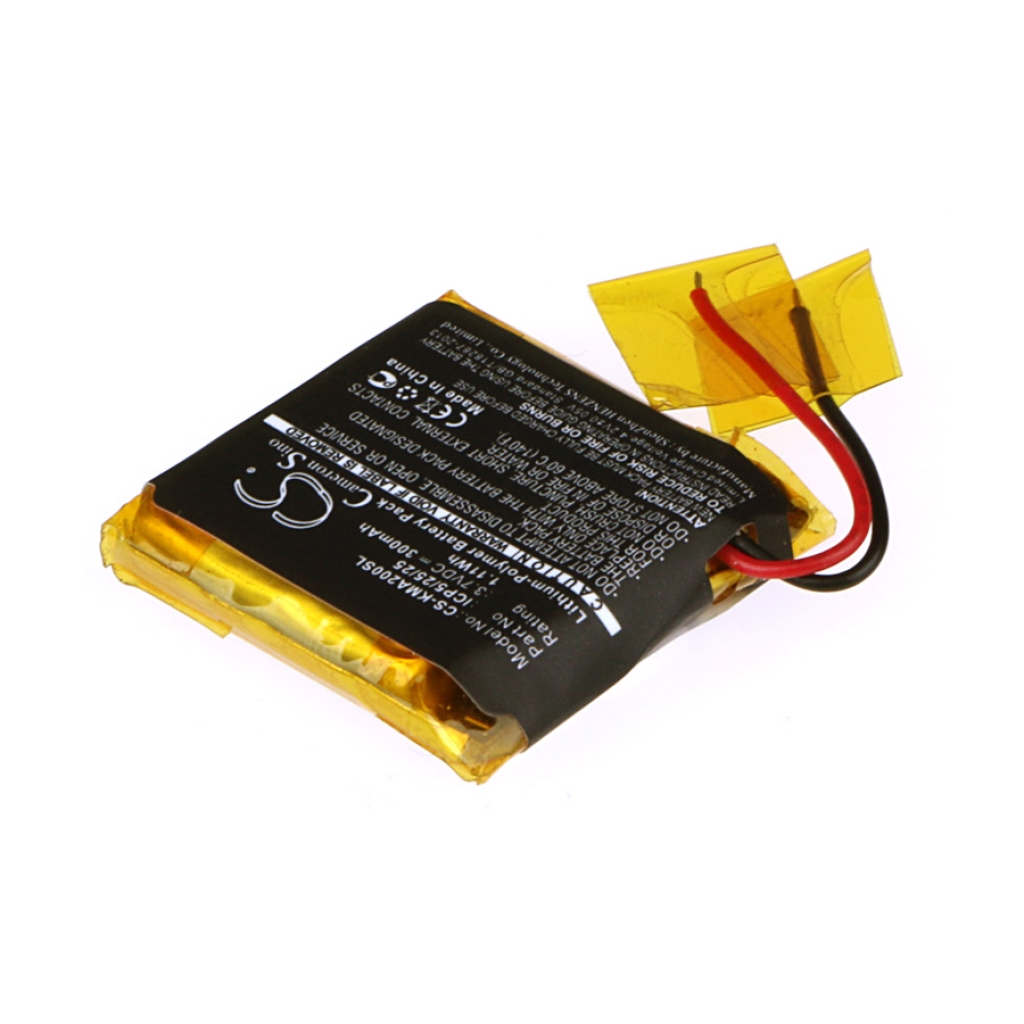 Compatible battery replacement for Rocketfish ICP5/25/25