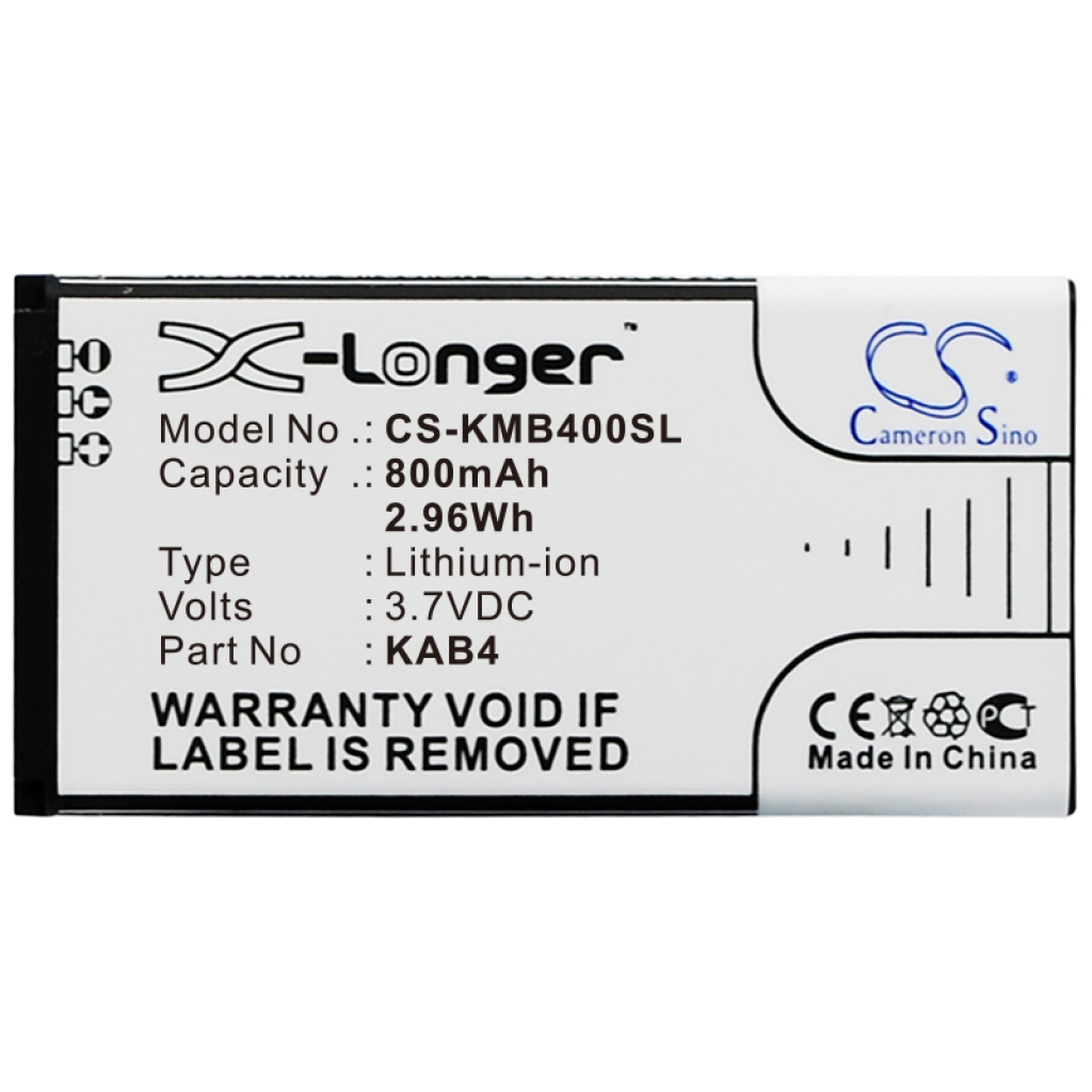 Battery Replaces KAB4