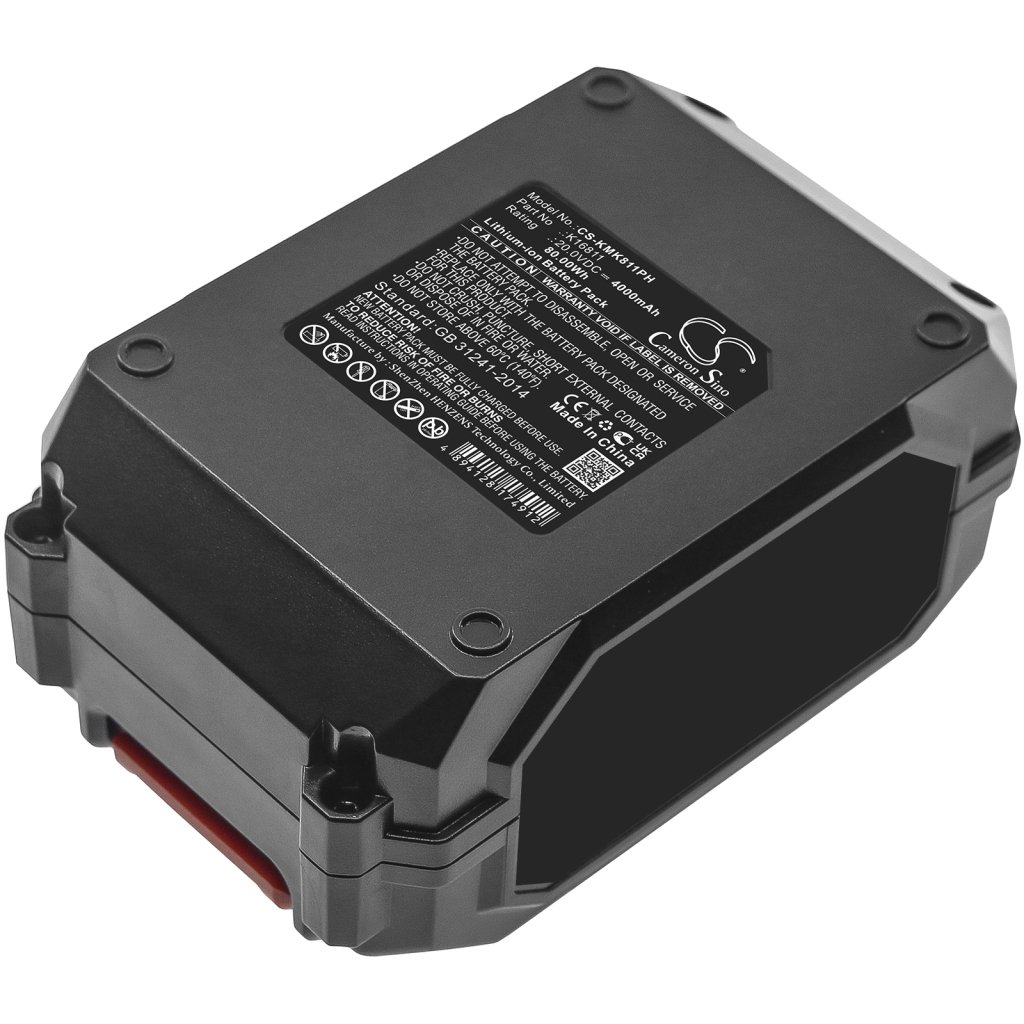 Compatible battery replacement for Kimo K16811