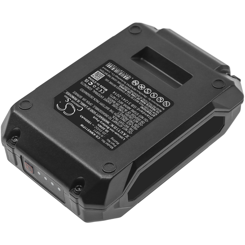 Compatible battery replacement for Kimo K16811