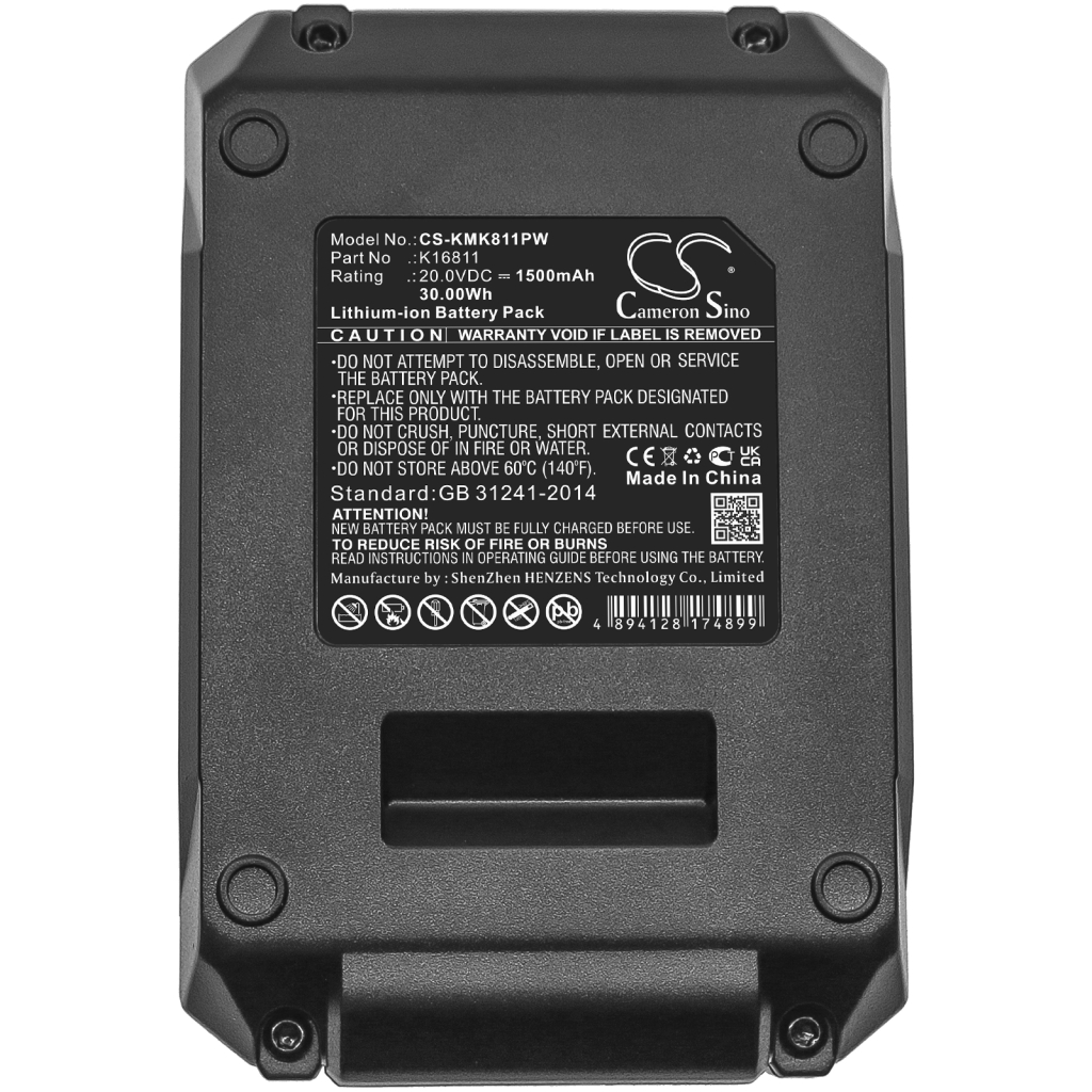 Batterie industrielle Kimo QM-13809S-T-20