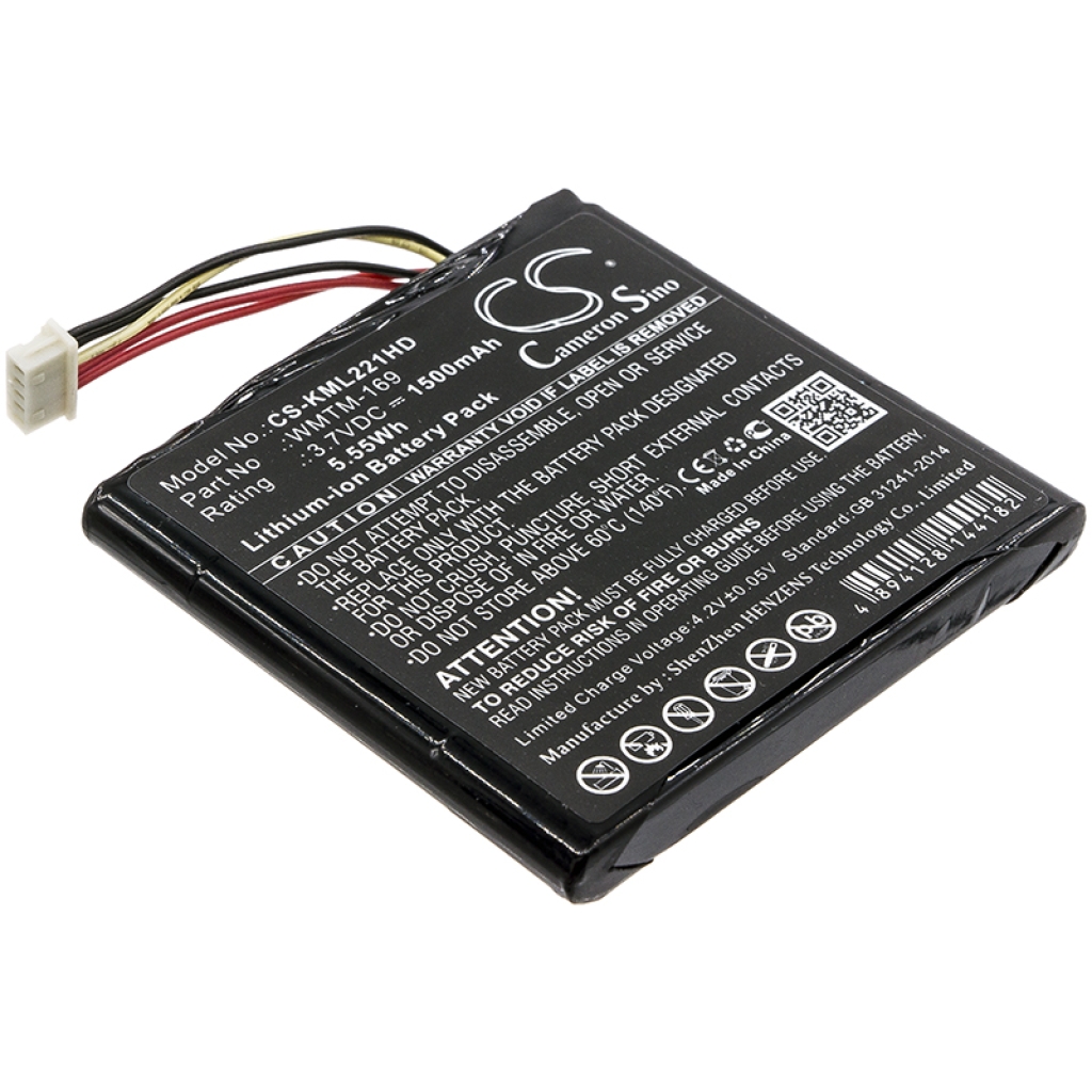 Notebook battery Kingston CS-KML221HD