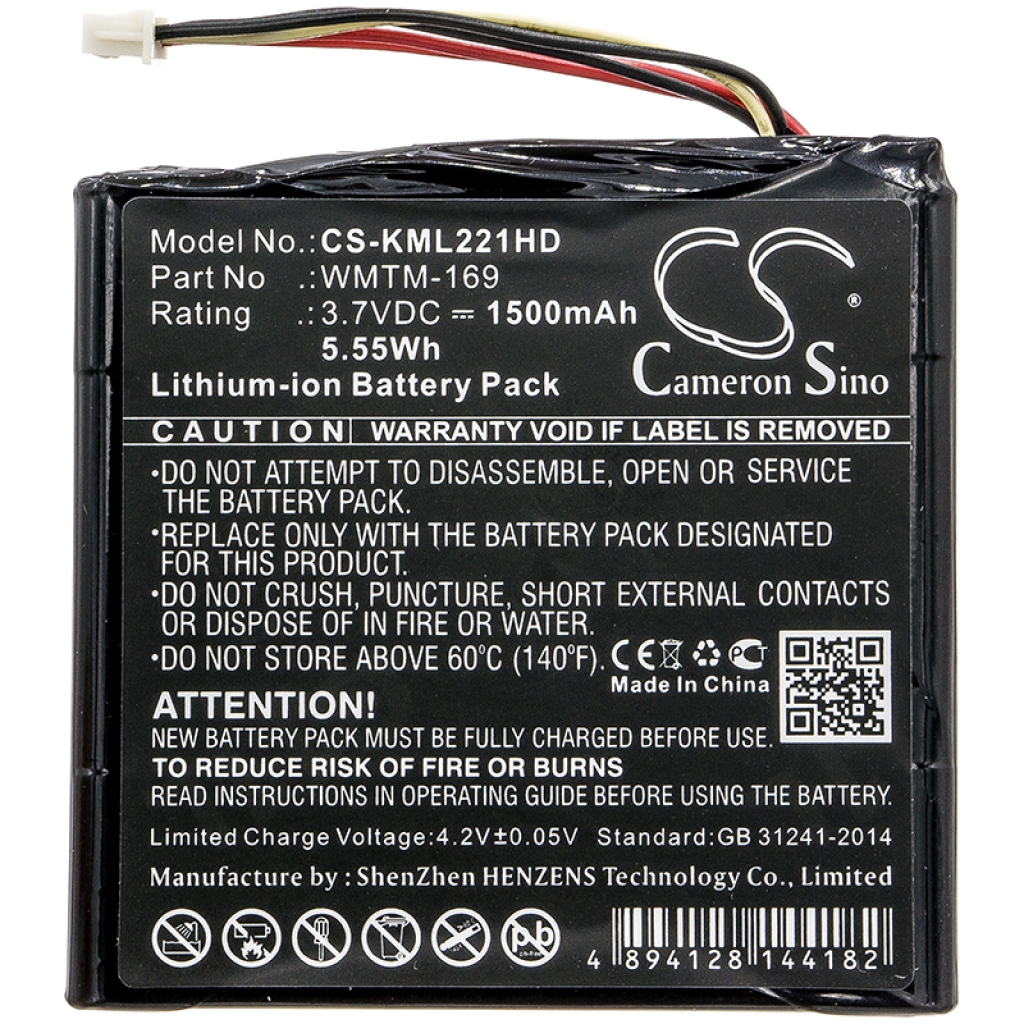 Notebook battery Kingston CS-KML221HD