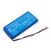 Compatible battery replacement for Kanomax KM R36