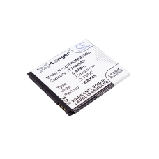 Compatible battery replacement for Kazam KAX45,KAX45-XJFA007879