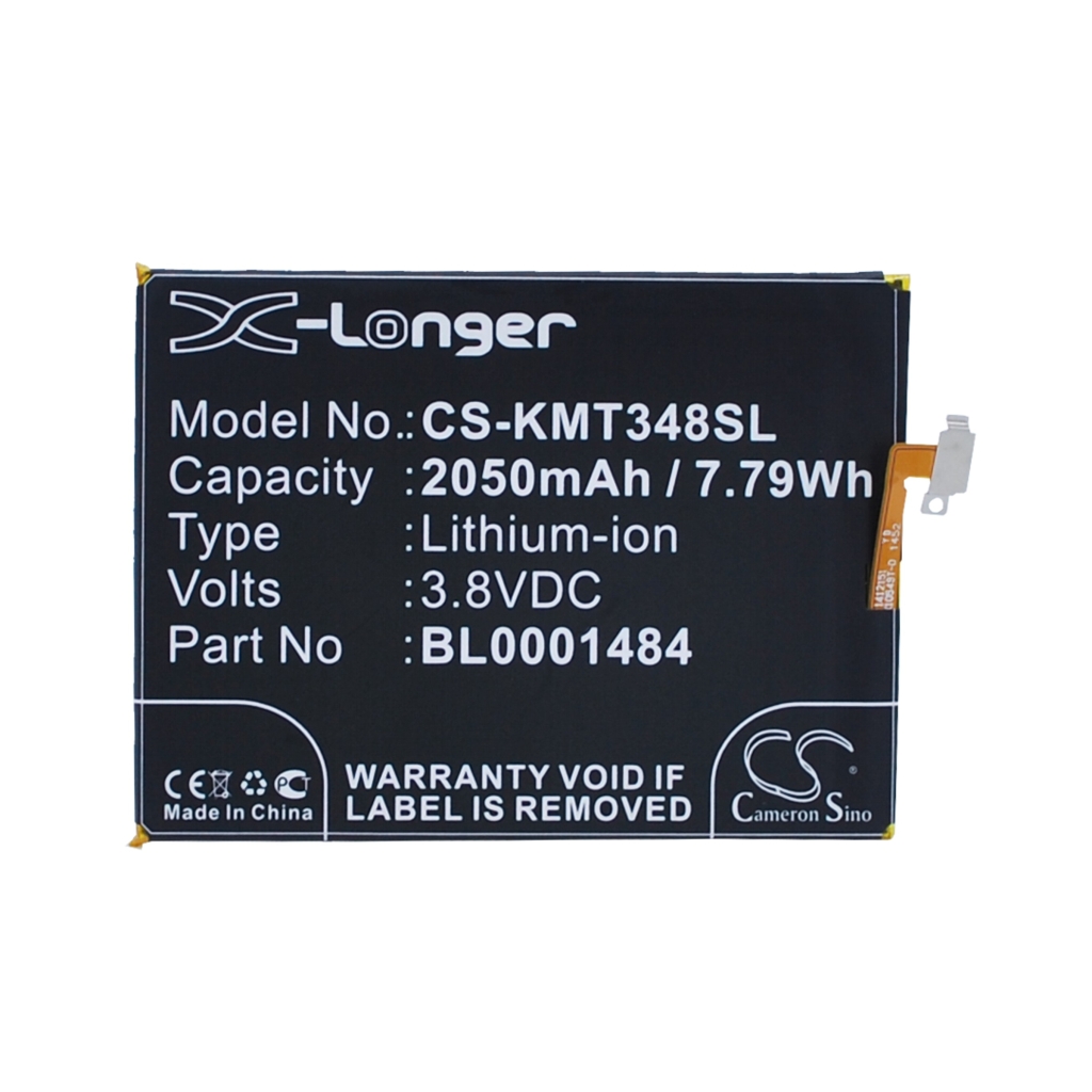 Mobile Phone Battery Kazam CS-KMT348SL