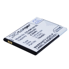 Remplacement de batterie compatible pour Kazam AC50TI4G,TR4501,TR4501-CHHCD0006517