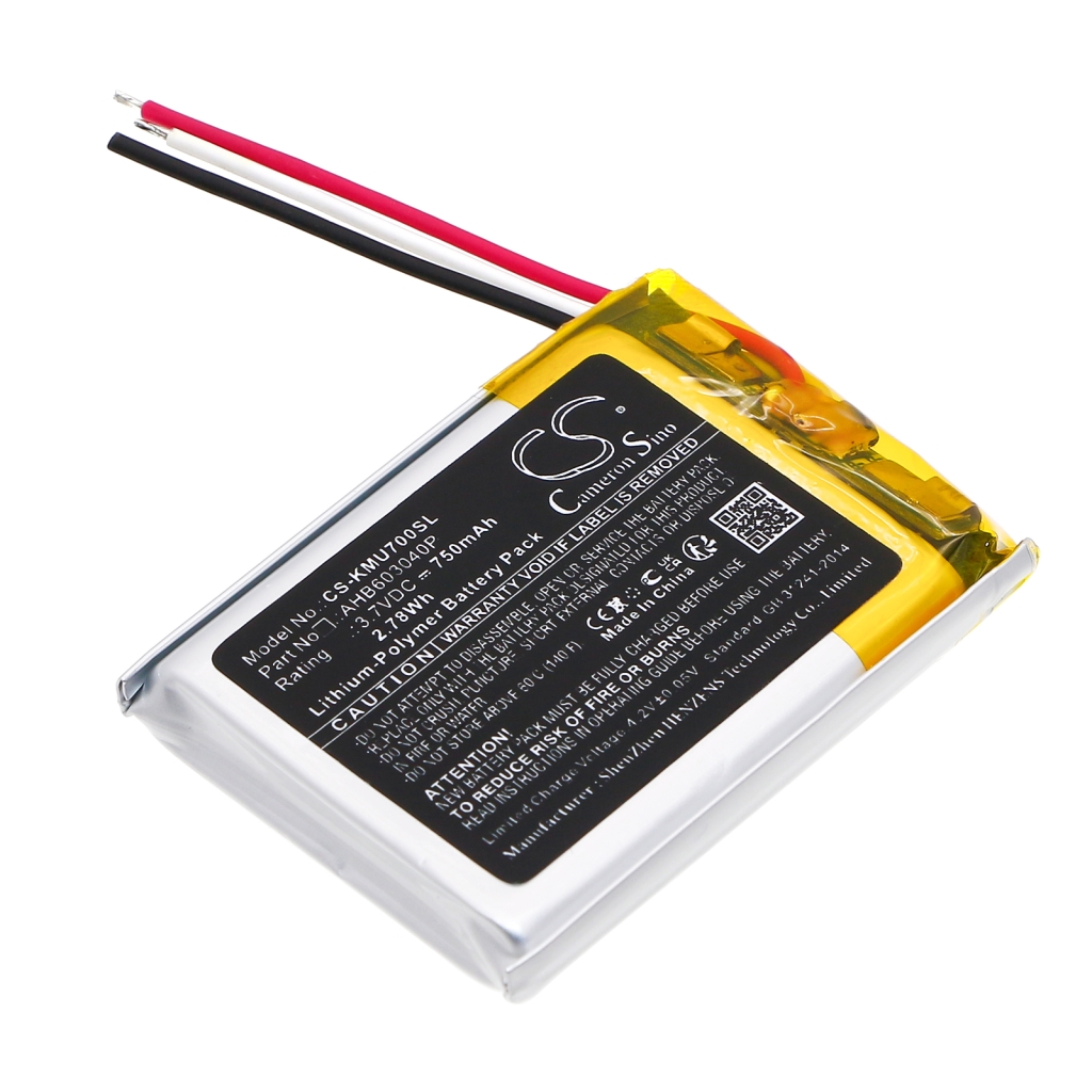 Battery Replaces AHB603040P