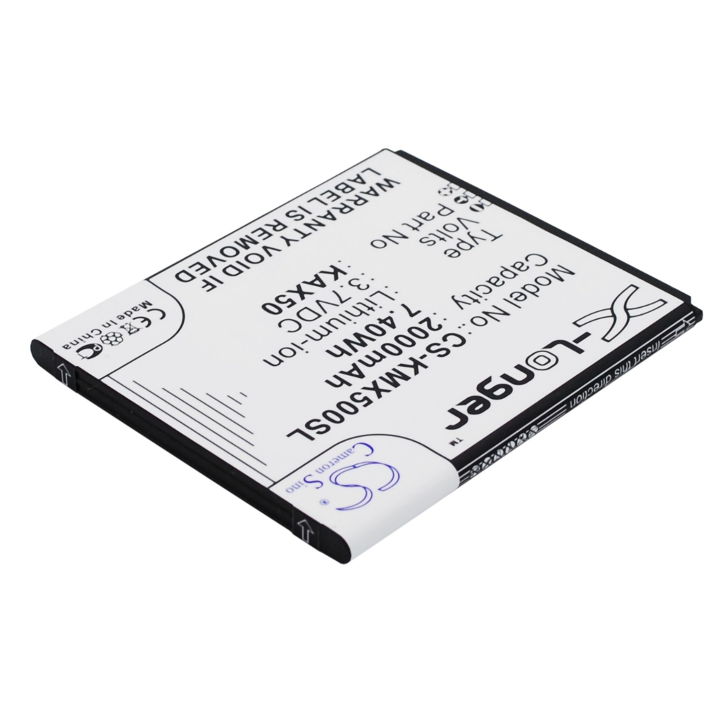 Battery Replaces KAX50-XJFAL009330