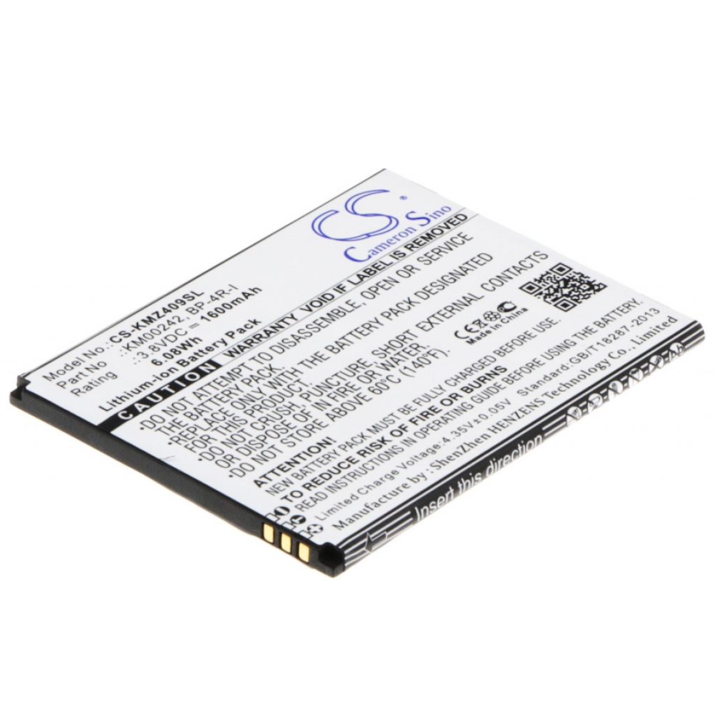 Mobile Phone Battery Highscreen CS-KMZ409SL