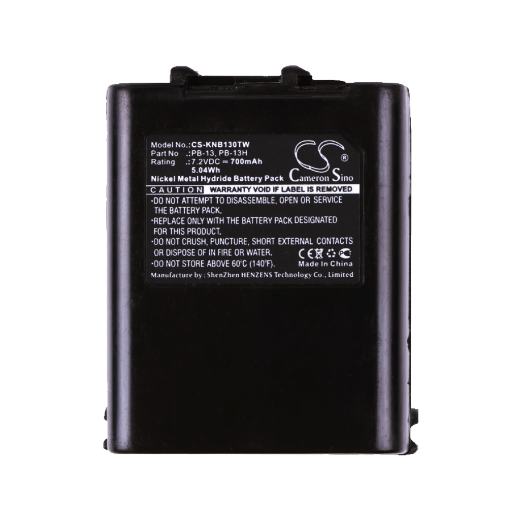 Two-Way Radio Battery Kenwood TH-27