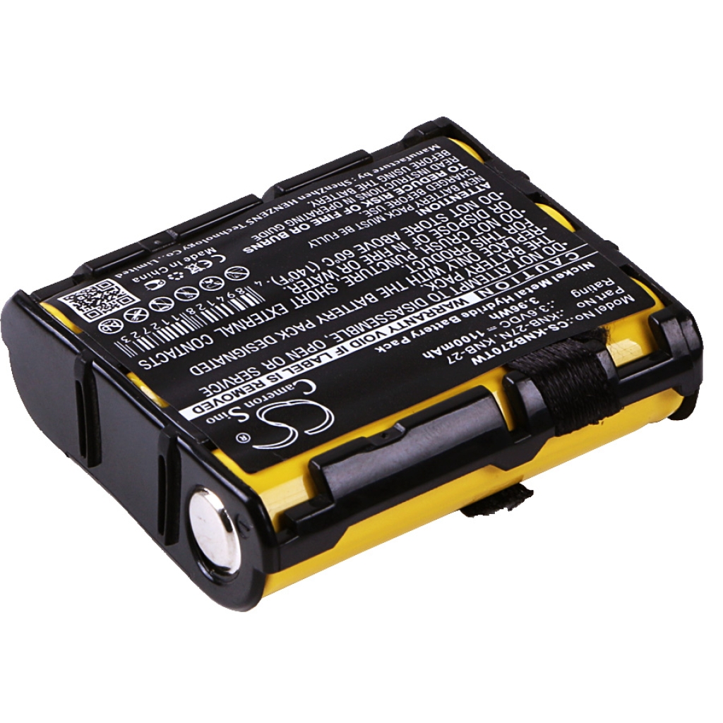 Batterie radio bidirectionnelle Kenwood CS-KNB270TW