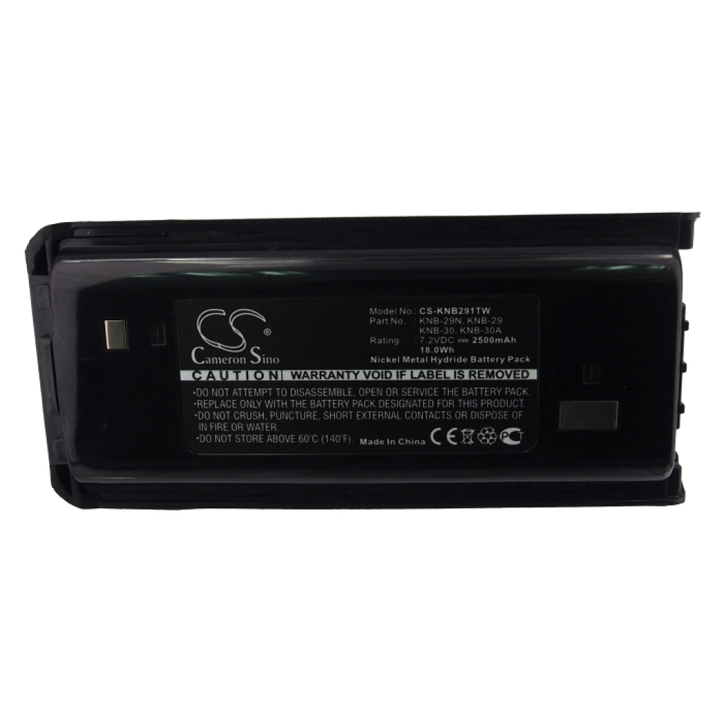 Batterie radio bidirectionnelle Kenwood CS-KNB291TW