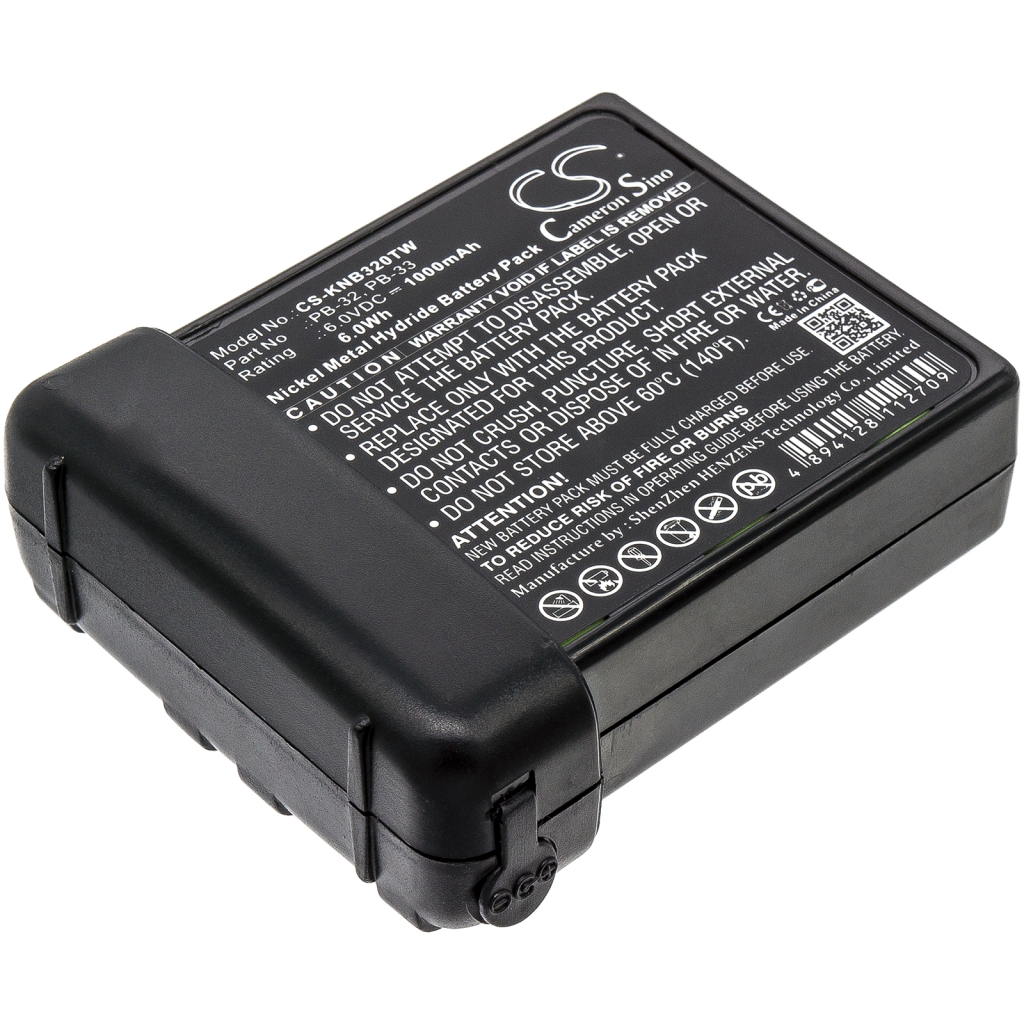 Two-Way Radio Battery Kenwood CS-KNB320TW